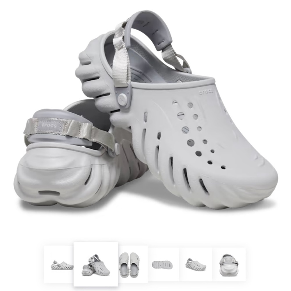 Crocs Echo Slides